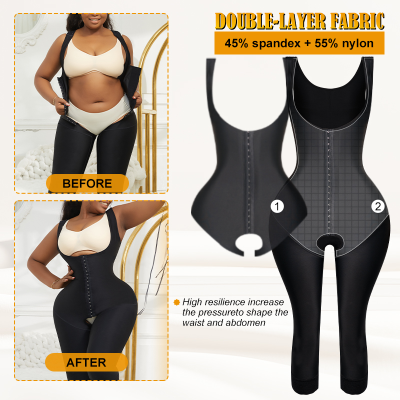 Women's Full Body Shaper Compr - Shapewear Bodysuit Firm avis et prix