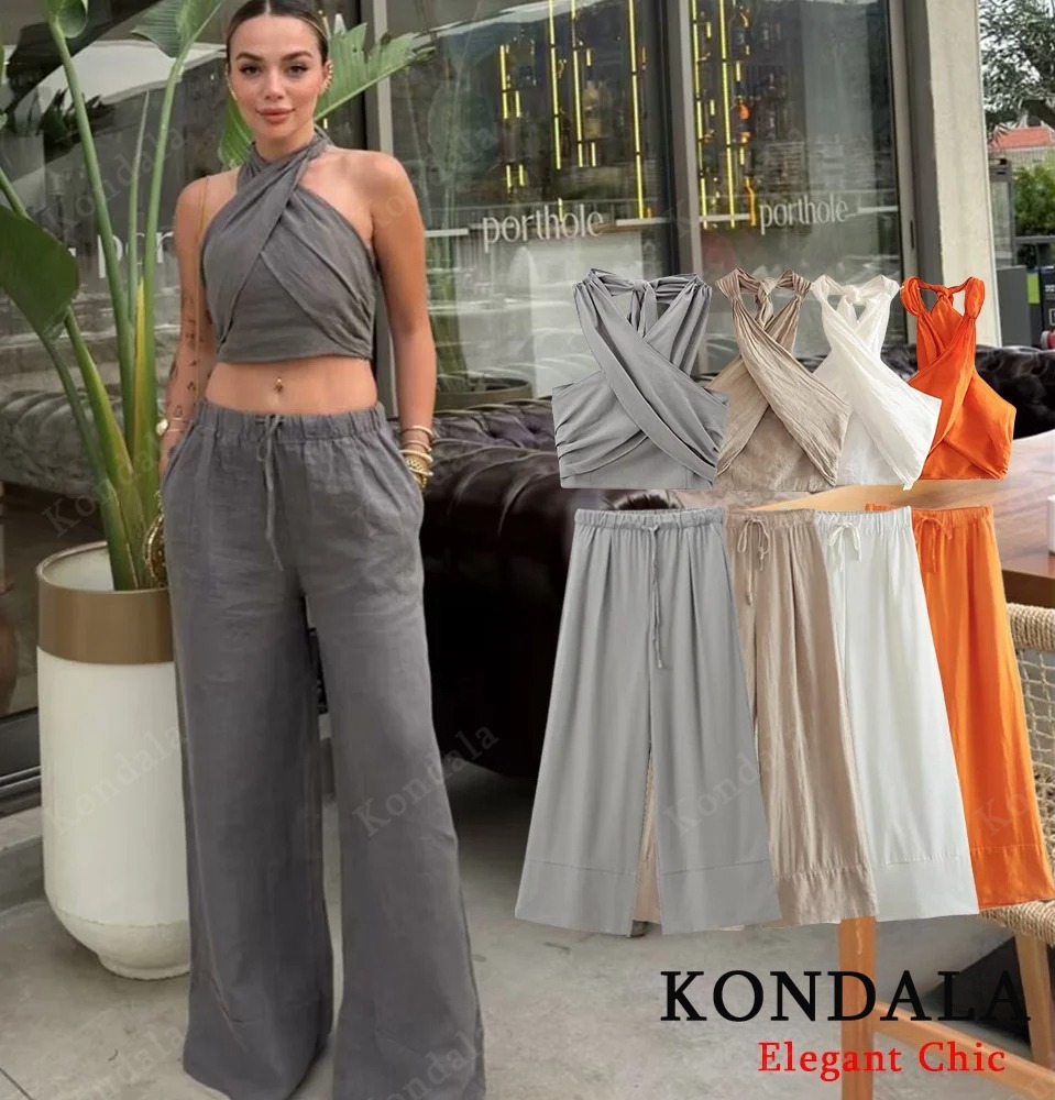 KONDALA Sexy Casual Crossover  - Cami Top Lace avis et prix