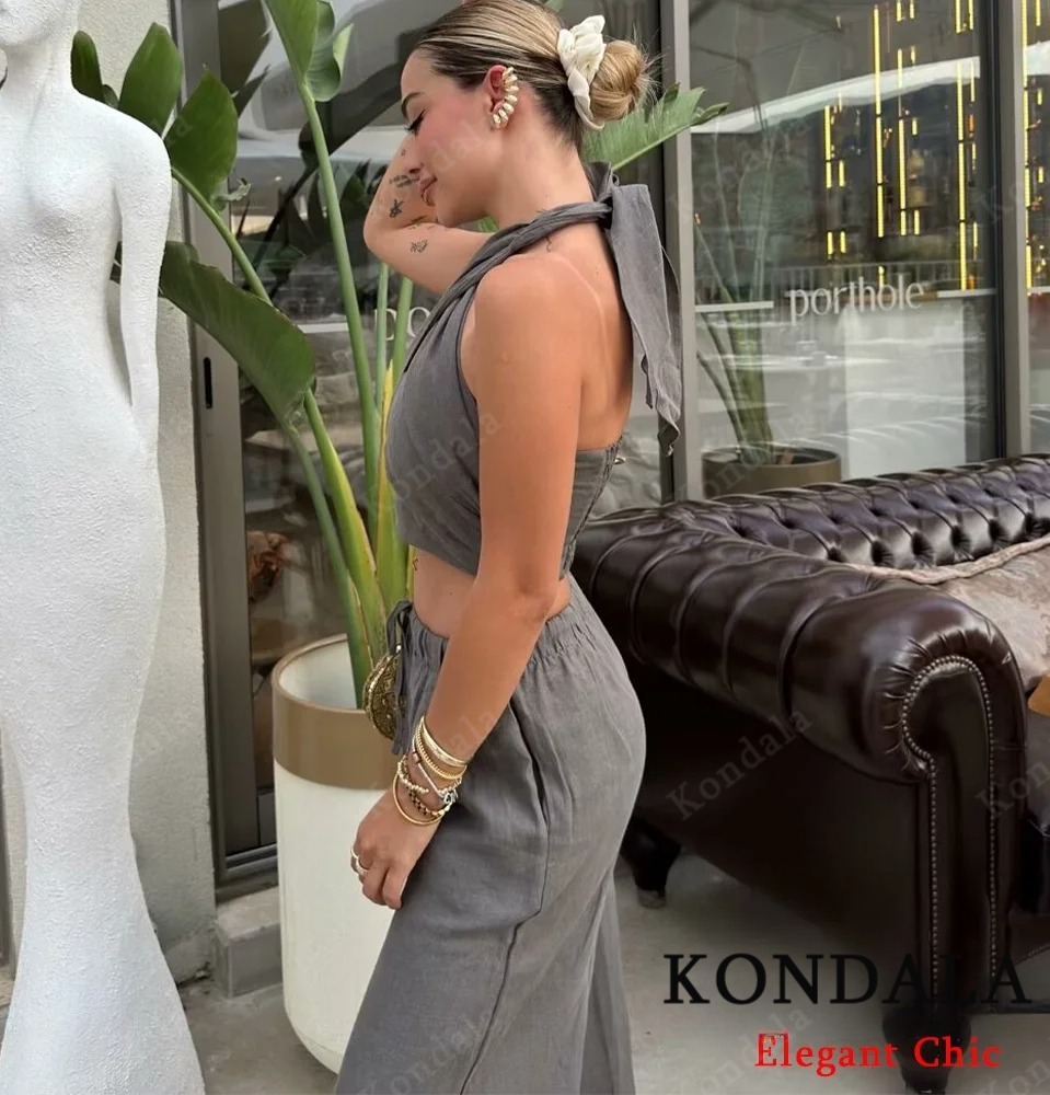 KONDALA Sexy Casual Crossover  - Cami Top Lace avis et prix