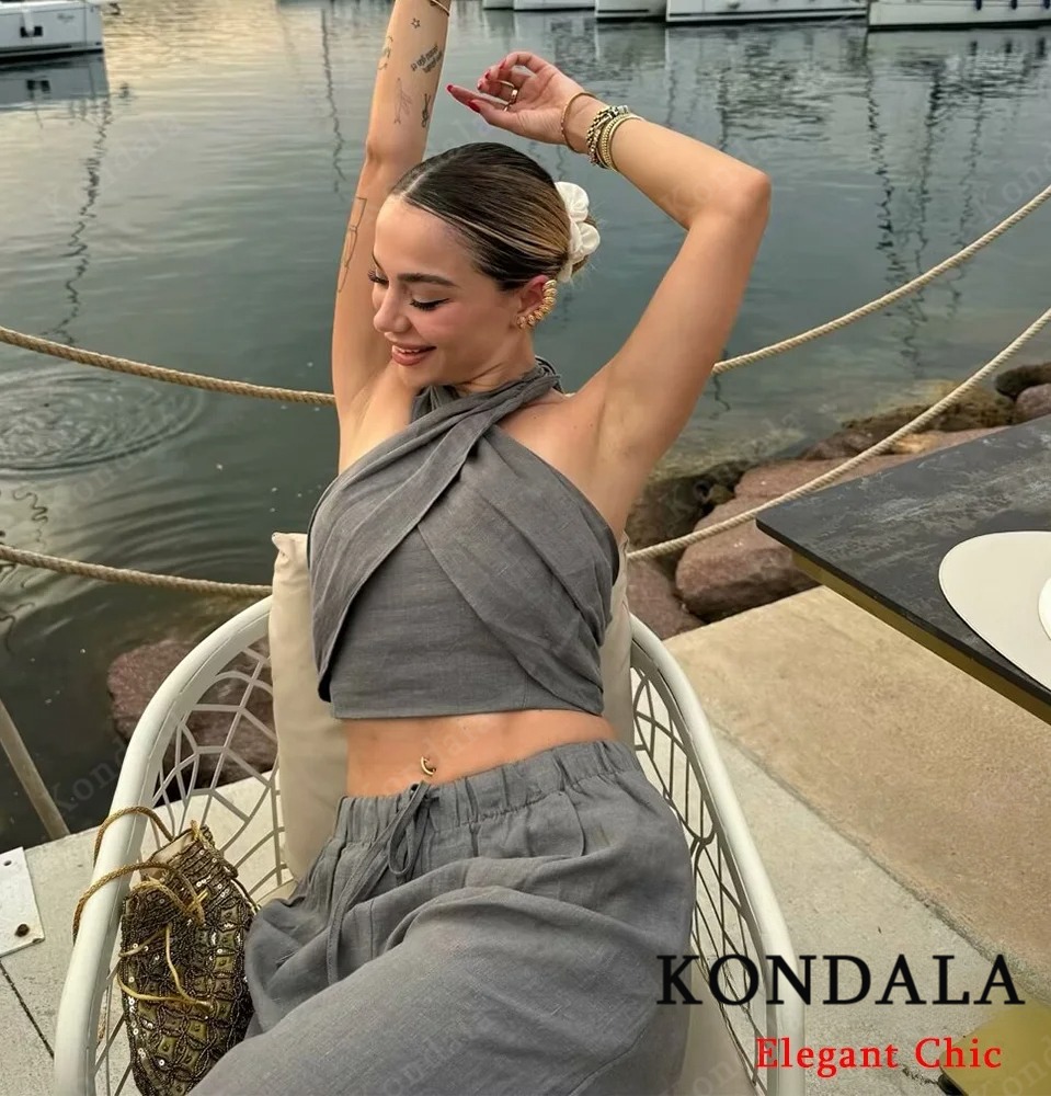 KONDALA Sexy Casual Crossover  - Cami Top Lace avis et prix