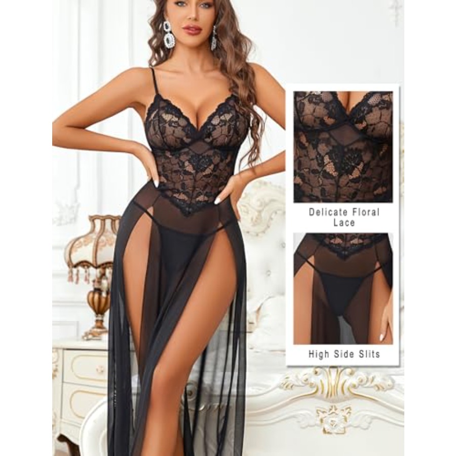 Avidlove Women Lingerie Dress  - Babydoll Chemise Night avis et prix
