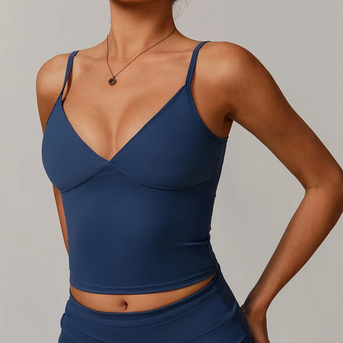 Breathable Sports Bra Fitness  - Sports Bra High Impact avis et prix