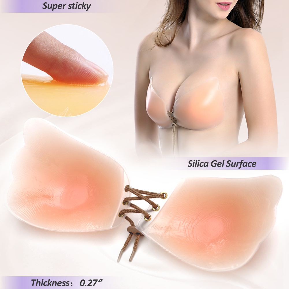 WEICHENS Breast Lift Adhesive  - Silicone Bra Adhesive avis et prix