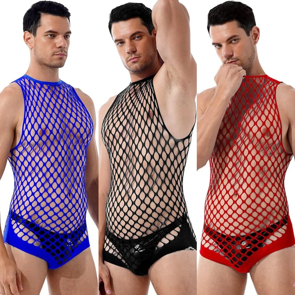 Gay Bodystocking Man Fetish Bo - Bodystocking Fishnet avis et prix
