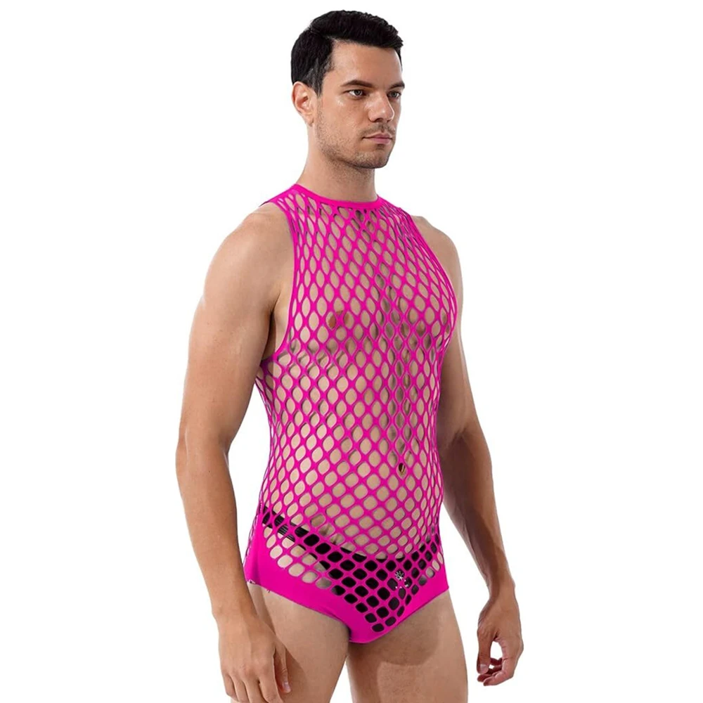Gay Bodystocking Man Fetish Bo - Bodystocking Fishnet avis et prix