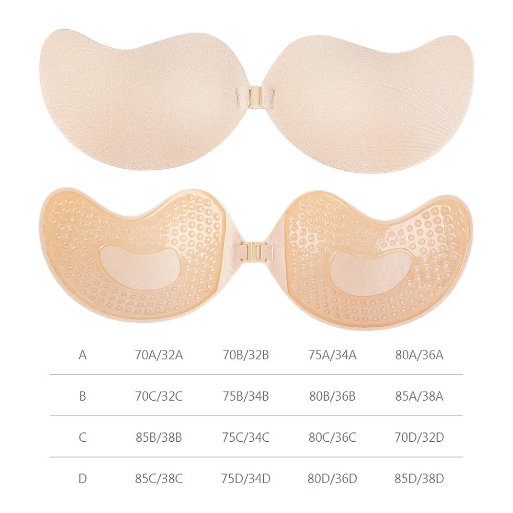 Invisible Strapless Adhesive S - Silicone Bra Adhesive avis et prix
