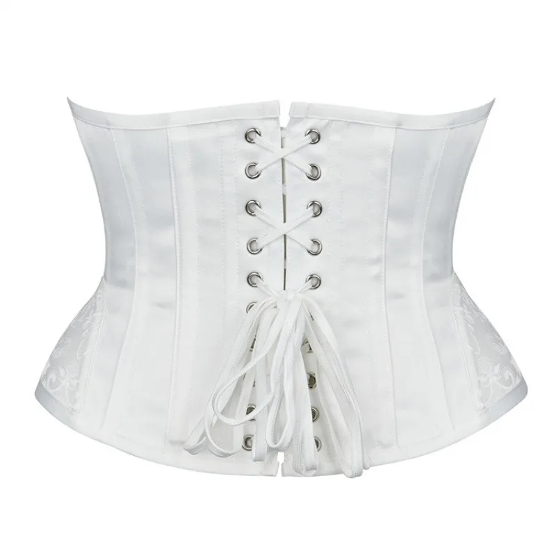 Women's Corset Spiral Steel Bo - Corset Waist Cinch avis et prix