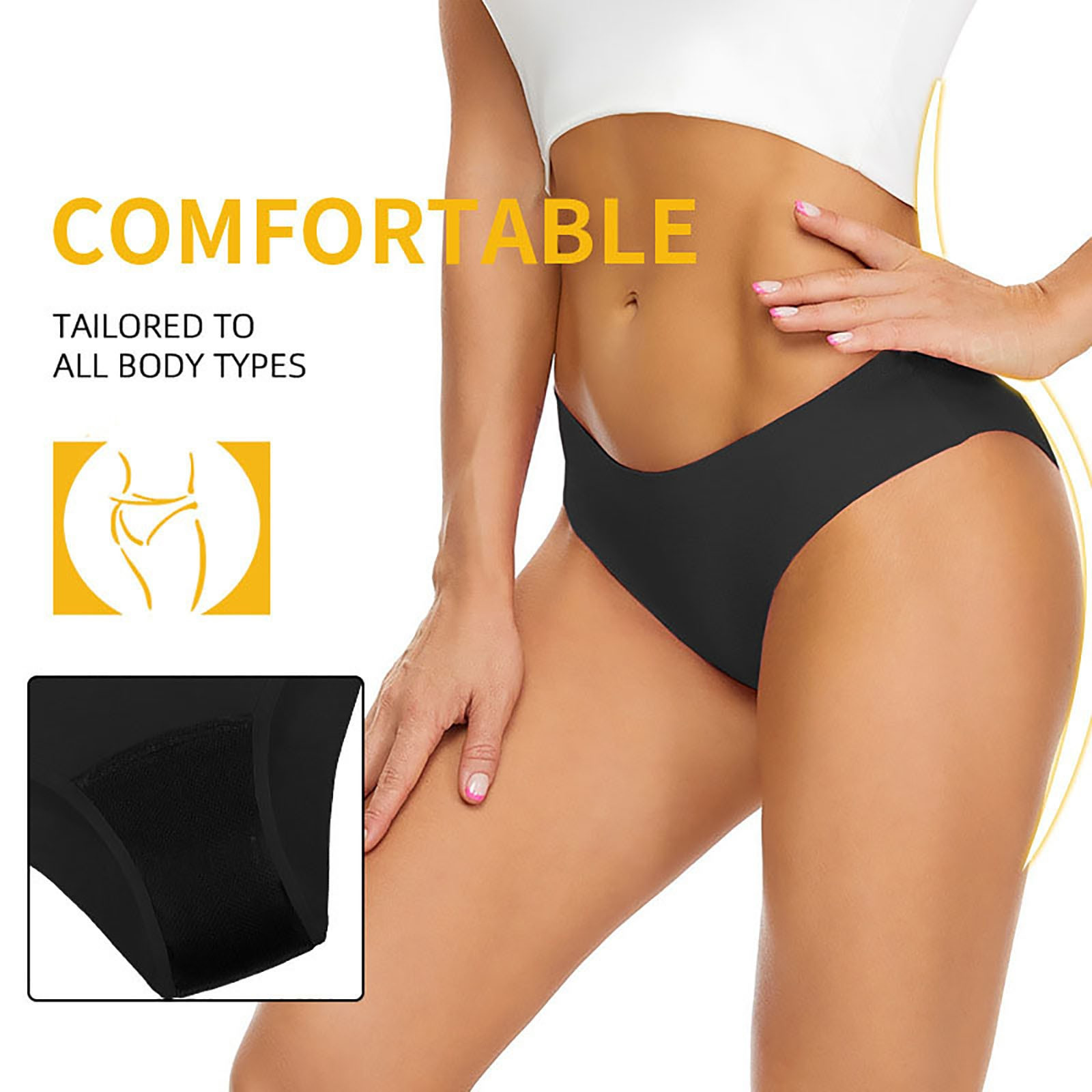 Menstrual Swimsuit Women Perio - Period Panty Absorbent avis et prix