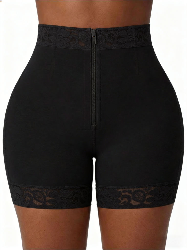 High-Waisted Butt Lifter Panti - Boyshort Underwear avis et prix