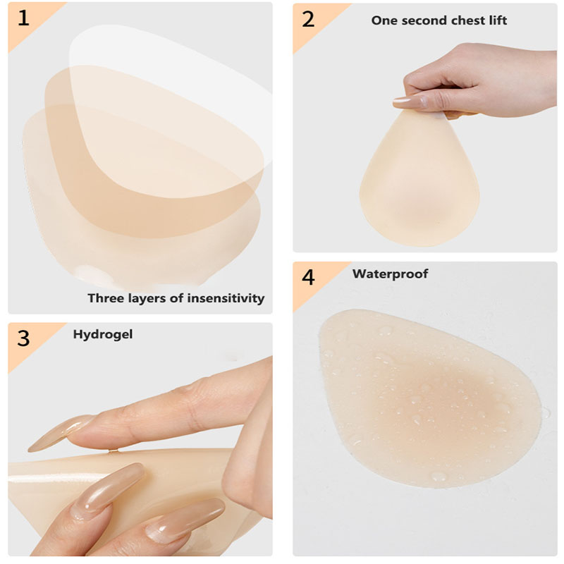 Waterdrop Invisible Bra Silico - Push Up Bra Padded avis et prix