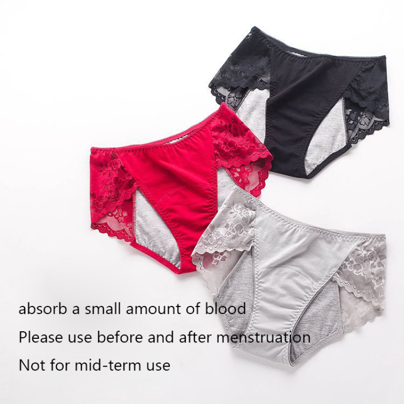 3XL Large Size Sexy Lace Absor - Period Panty Absorbent avis et prix