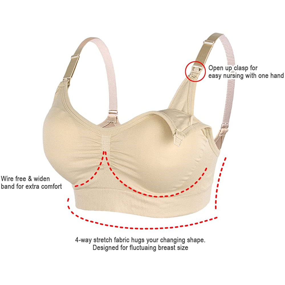 Womens Maternity  Nursing Bra  - Nursing Bra Sleep avis et prix
