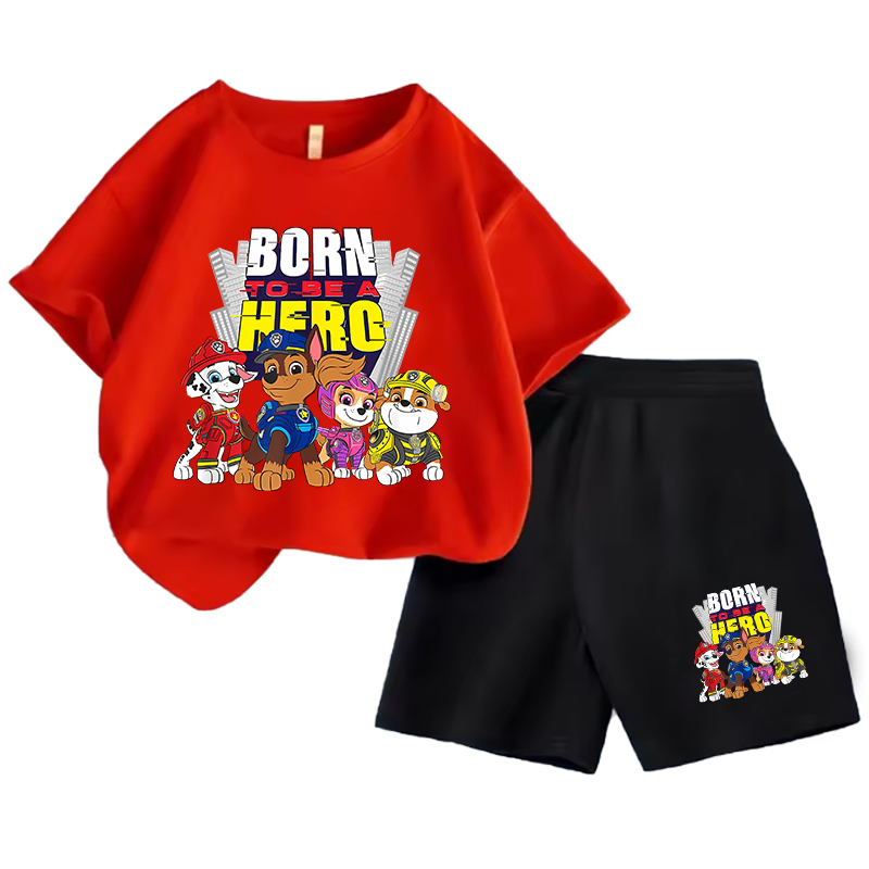 Cartoon Paw Patrols Kids Cloth - Boyshort Underwear avis et prix
