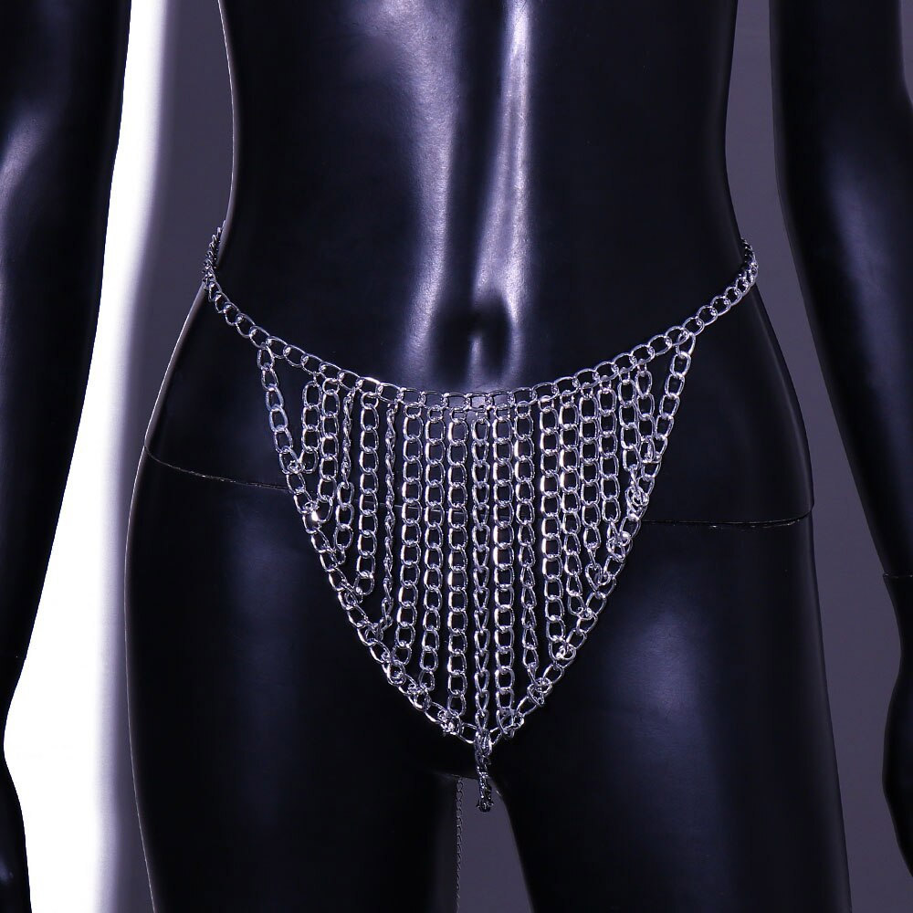 Statment Waist Chain Metal Cha - Thong Bikini Women avis et prix