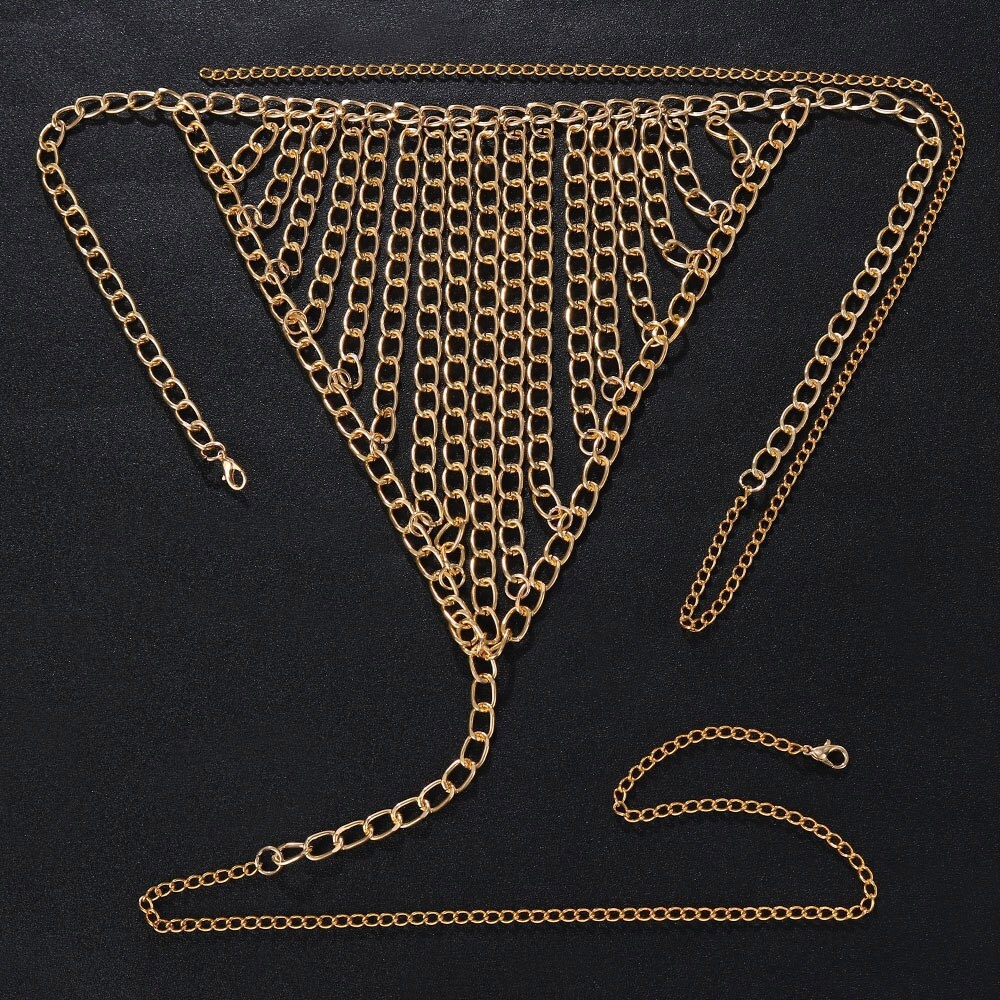 Statment Waist Chain Metal Cha - Thong Bikini Women avis et prix