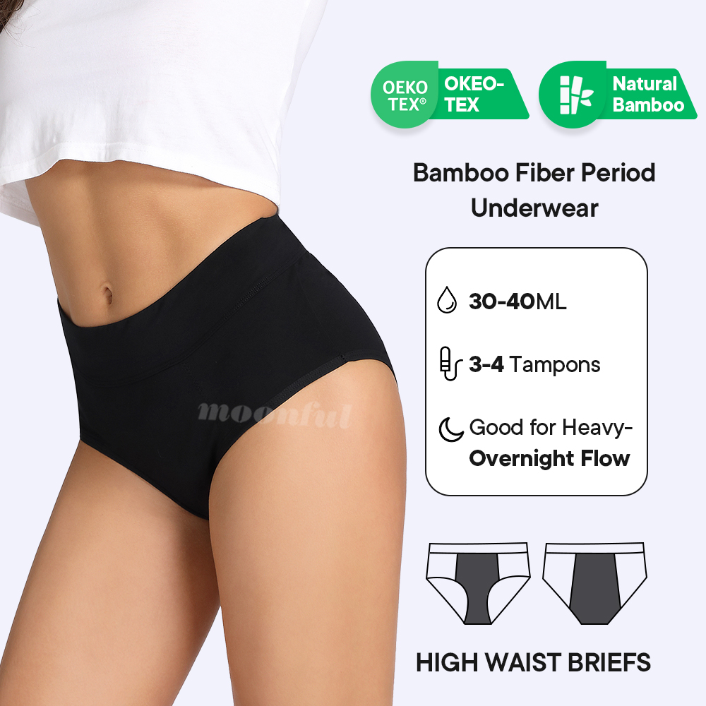 Menstrual Panties Woman Super  - Period Panty Absorbent avis et prix