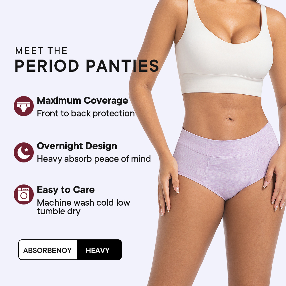 Menstrual Panties Woman Super  - Period Panty Absorbent avis et prix