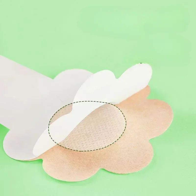 10pcs Women's Invisible Breast - Silicone Bra Adhesive avis et prix