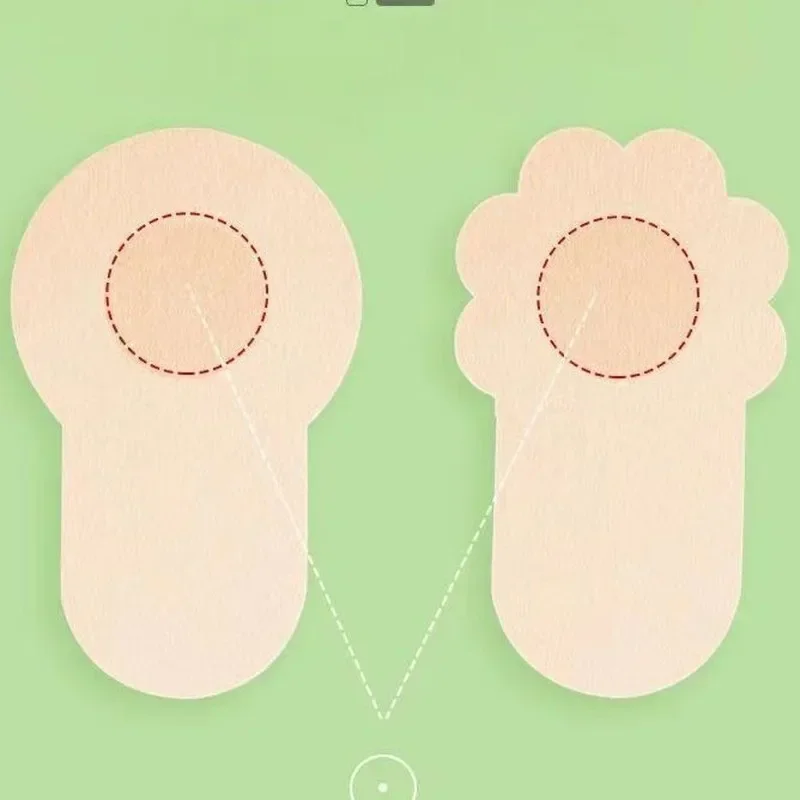 10pcs Women's Invisible Breast - Silicone Bra Adhesive avis et prix