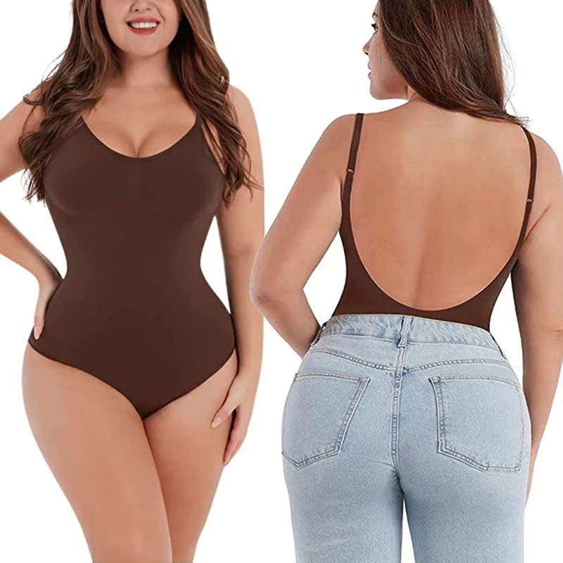 Seamless Backless Sculpting Bo - Shapewear Bodysuit Firm avis et prix