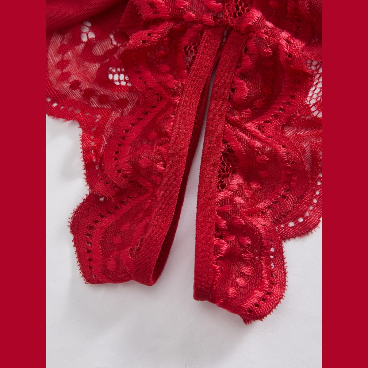 Erotic Crotchless Hot Lingerie - Lace Teddy Lingerie avis et prix