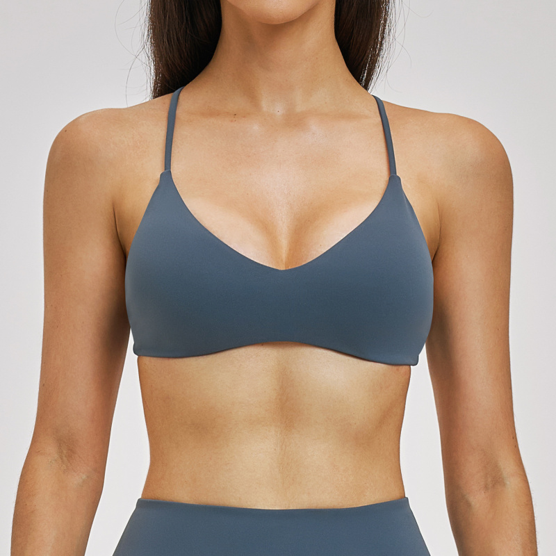 Backless Yoga Bra Gym Women Sp - Sports Bra High Impact avis et prix