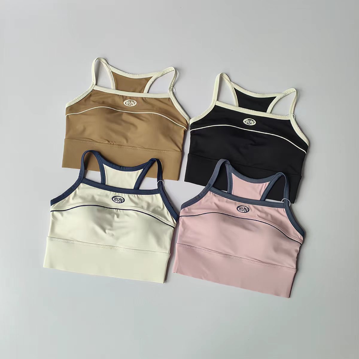 Women Color Block Sports Bra w - Sports Bra High Impact avis et prix