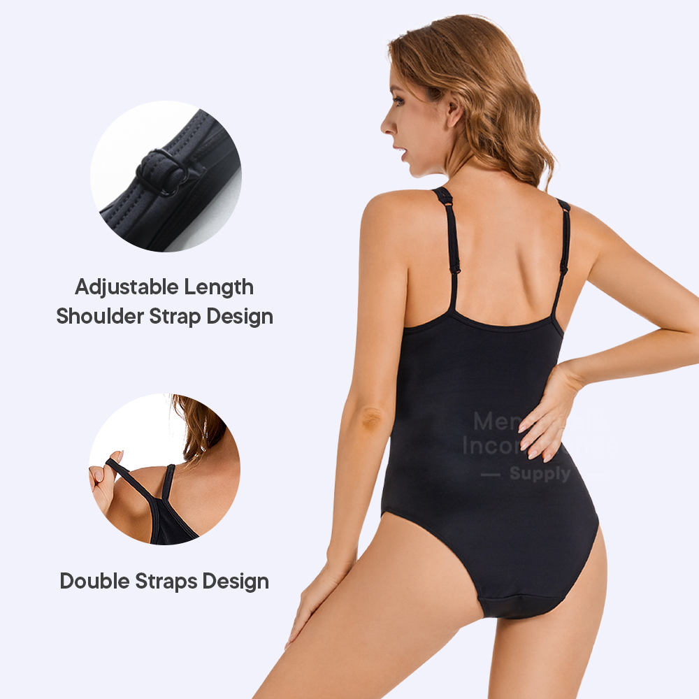 Women's Period Swimwear One Pi - Period Panty Absorbent avis et prix