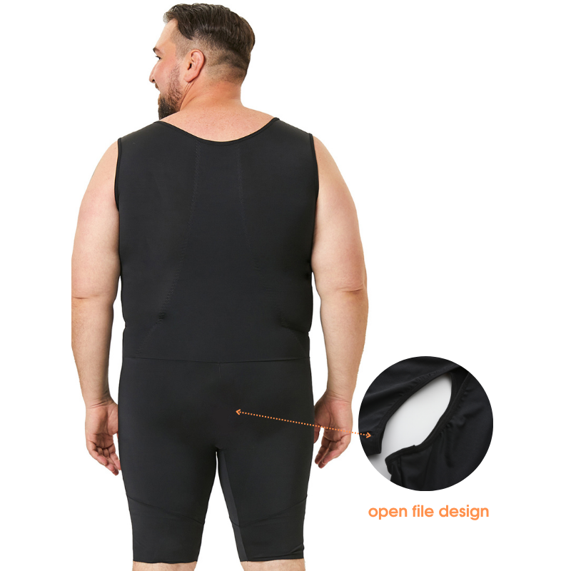 Men's Shapewear Bodysuit Tummy - Shapewear Bodysuit Firm avis et prix