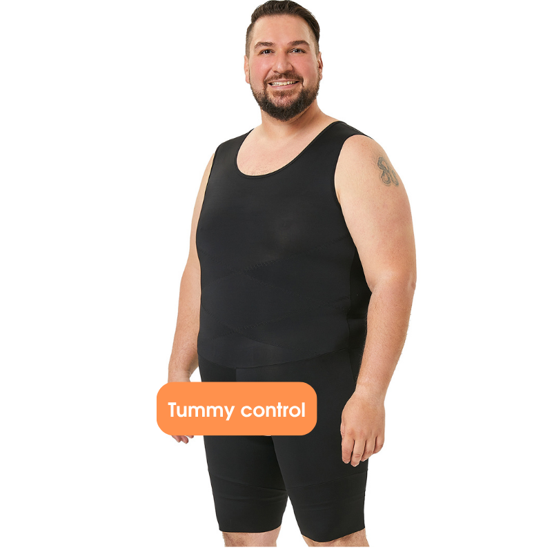 Men's Shapewear Bodysuit Tummy - Shapewear Bodysuit Firm avis et prix