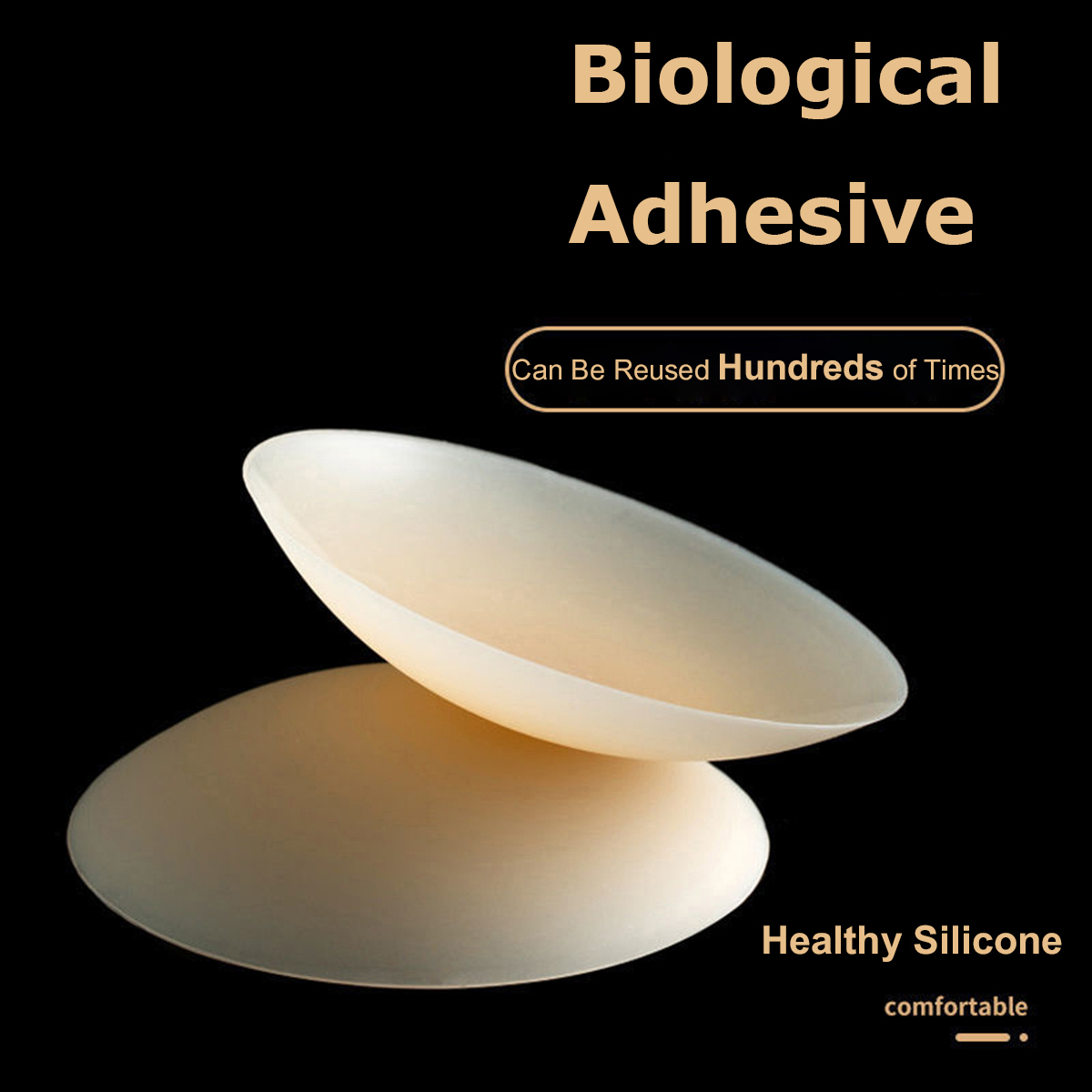 2pairs Healthy Biological Glue - Nipple Cover Pasties avis et prix