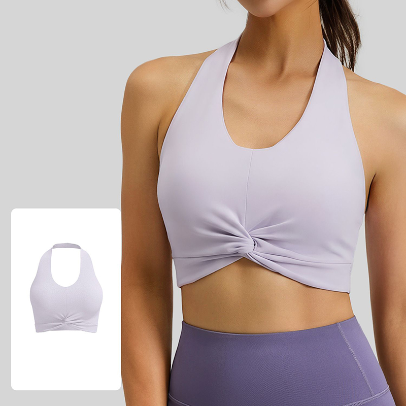 New Women Halter Neck Sports B - Sports Bra High Impact avis et prix