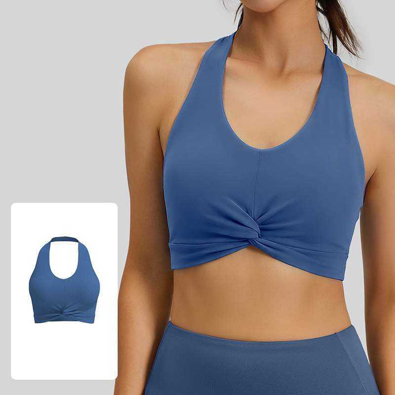 New Women Halter Neck Sports B - Sports Bra High Impact avis et prix