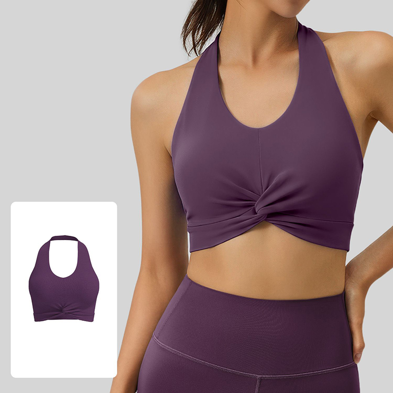 New Women Halter Neck Sports B - Sports Bra High Impact avis et prix