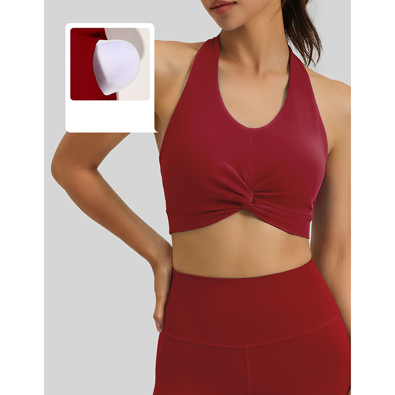 New Women Halter Neck Sports B - Sports Bra High Impact avis et prix