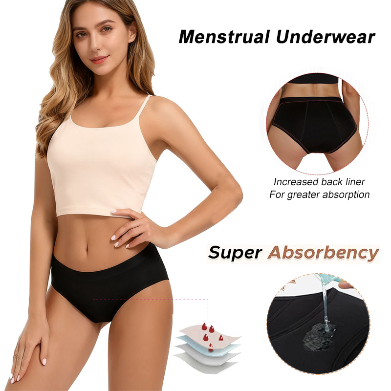 Heavy Flow Menstrual Panties 4 - Period Panty Absorbent avis et prix