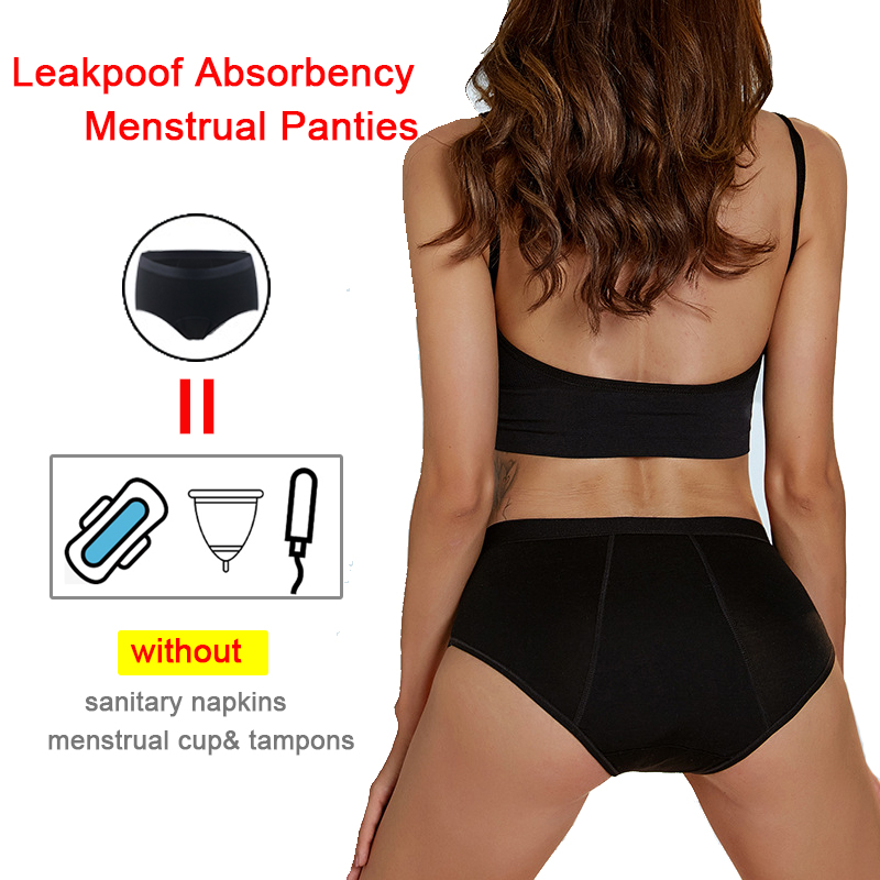 3Pcs Heavy Flow Menstrual Pant - Period Panty Absorbent avis et prix