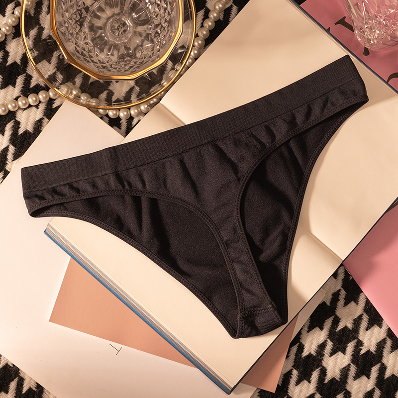 Low Waist Sexy Thong Women Pan - Seamless Underwear Women avis et prix