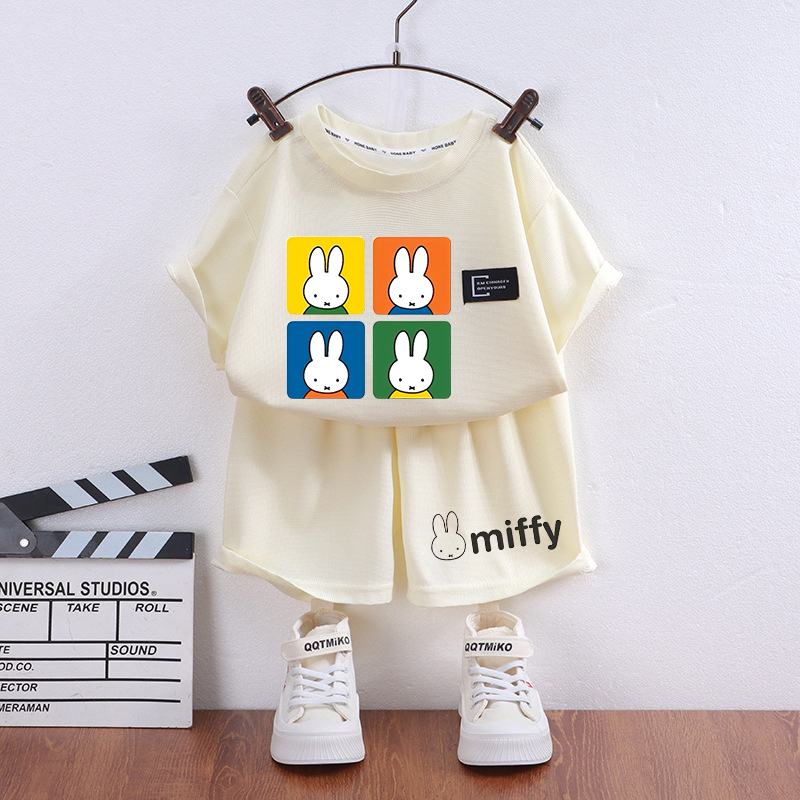 Miffys Rabbit Kids Short Sleev - Boyshort Underwear avis et prix