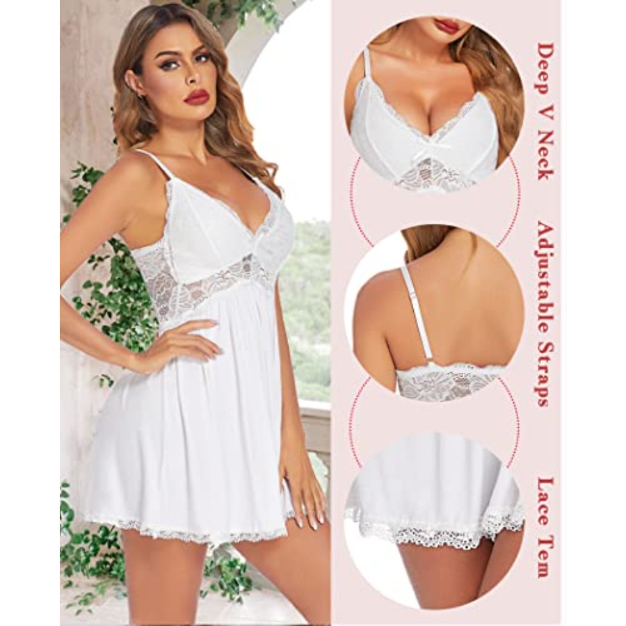 Avidlove Women Chemise Night G - Babydoll Chemise Night avis et prix