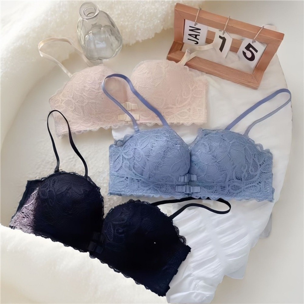 Comfortable Deep V Front Butto - Seamless Underwear Women avis et prix