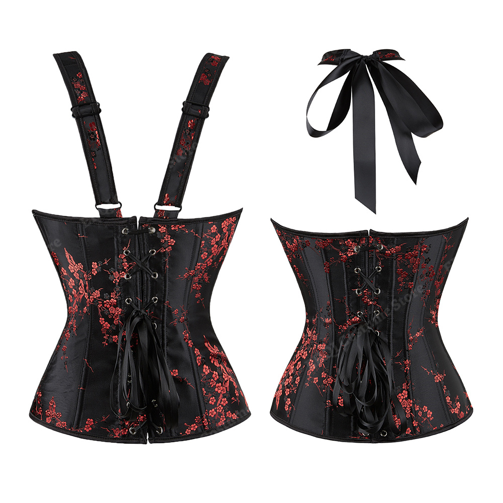 Corset with Straps for Women F - Corset Waist Cinch avis et prix