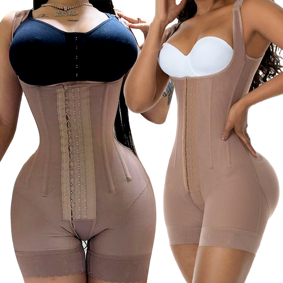 Fajas Colombian Girdles Post L - Shapewear Bodysuit Firm avis et prix