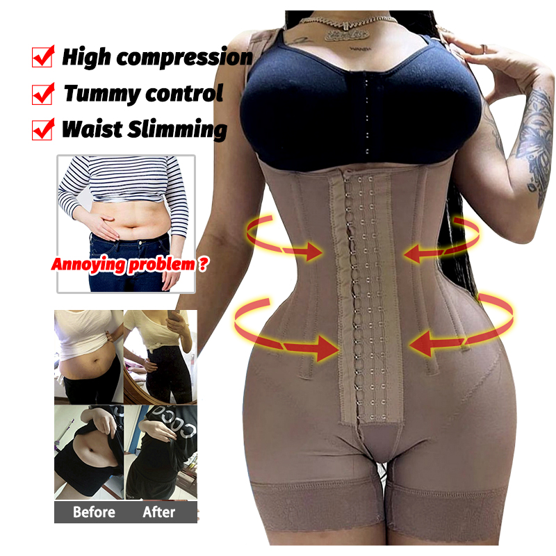 Fajas Colombian Girdles Post L - Shapewear Bodysuit Firm avis et prix