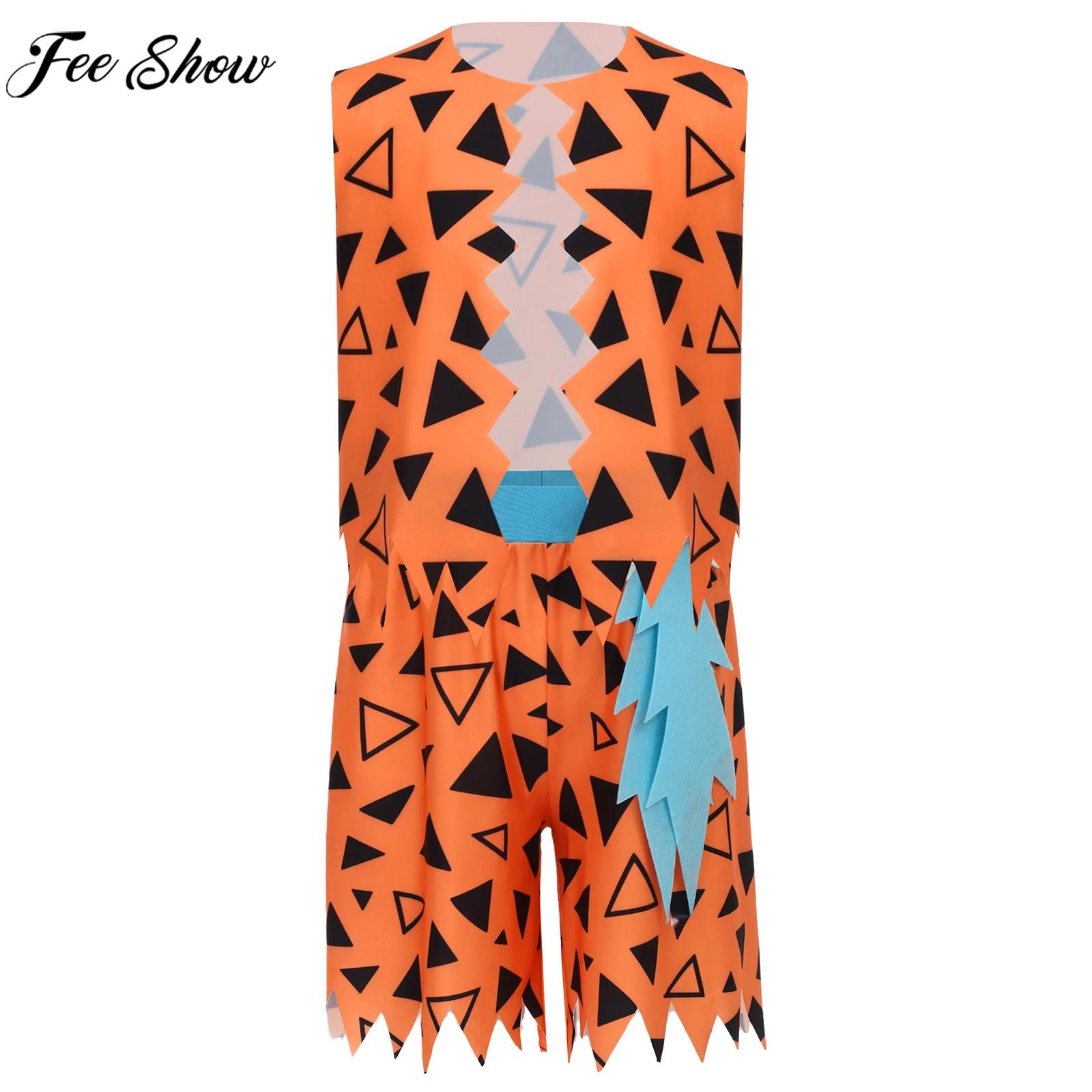 6-16Y Boys Flintstone Costume  - Boyshort Underwear avis et prix