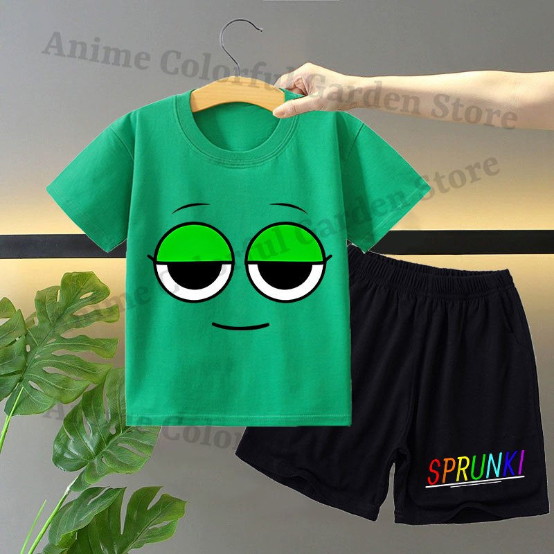 Sprunki 2pcs T-shirt and Short - Boyshort Underwear avis et prix