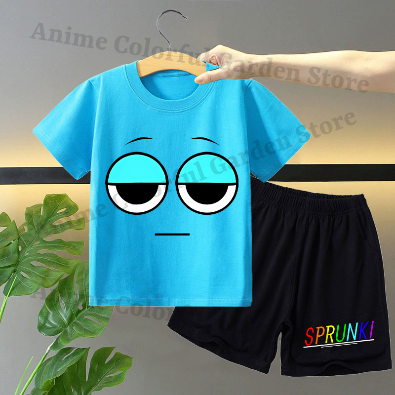 Sprunki 2pcs T-shirt and Short - Boyshort Underwear avis et prix