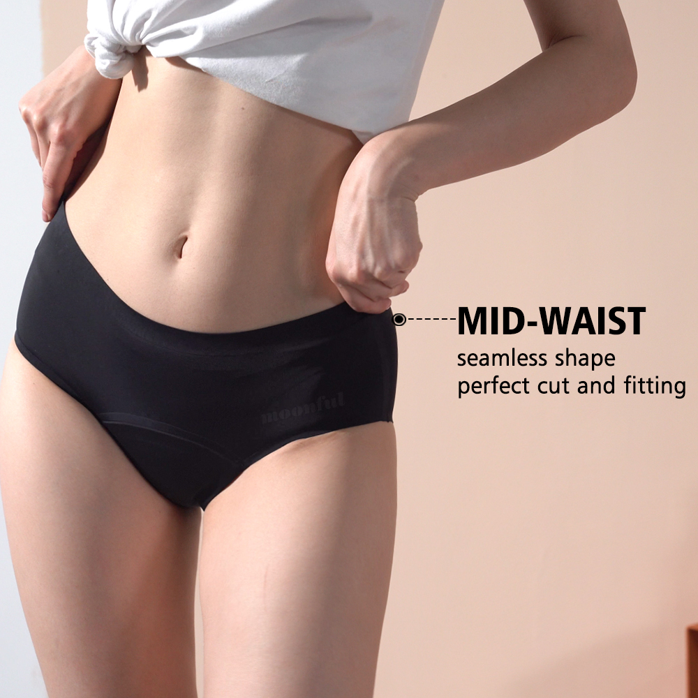 Seamless Menstruation Panties  - Period Panty Absorbent avis et prix