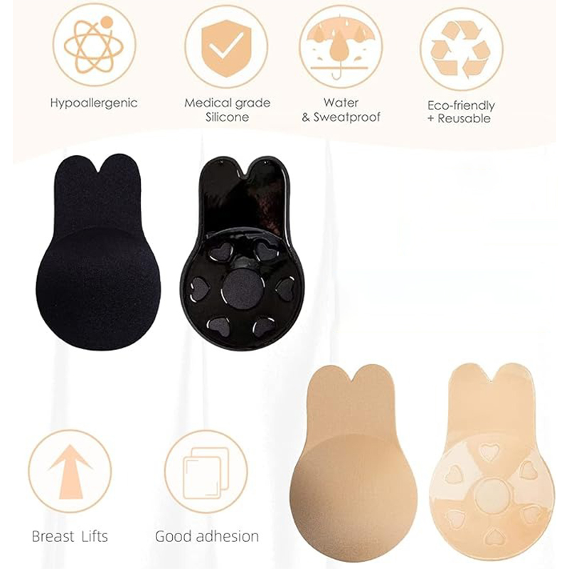 FallSweet 1 Pair Women's Invis - Silicone Bra Adhesive avis et prix