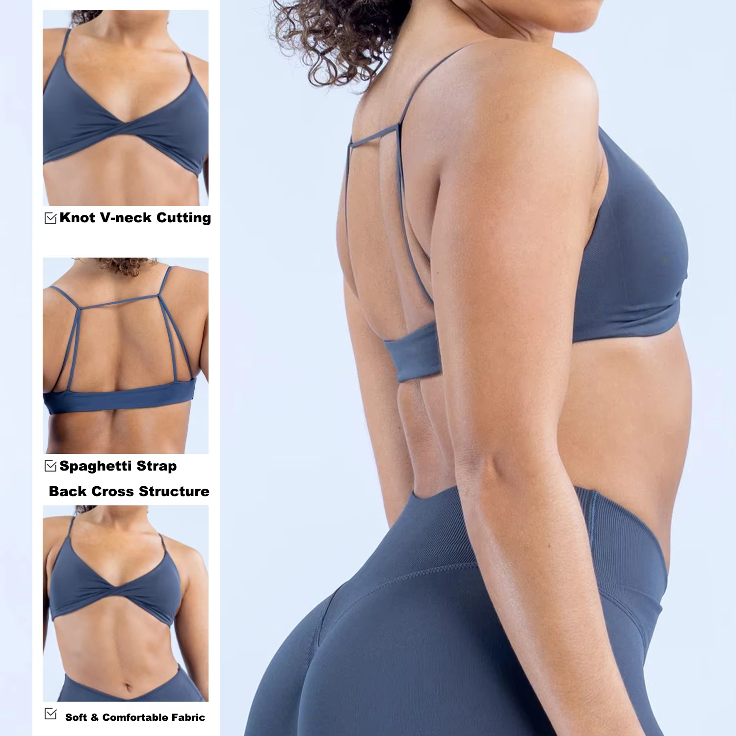 Impact Vision Womens Cross Bac - Sports Bra High Impact avis et prix
